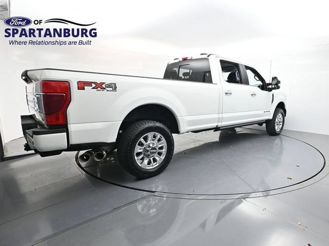 Certified 2022 Ford F250 Limited AWD/4WD image 7