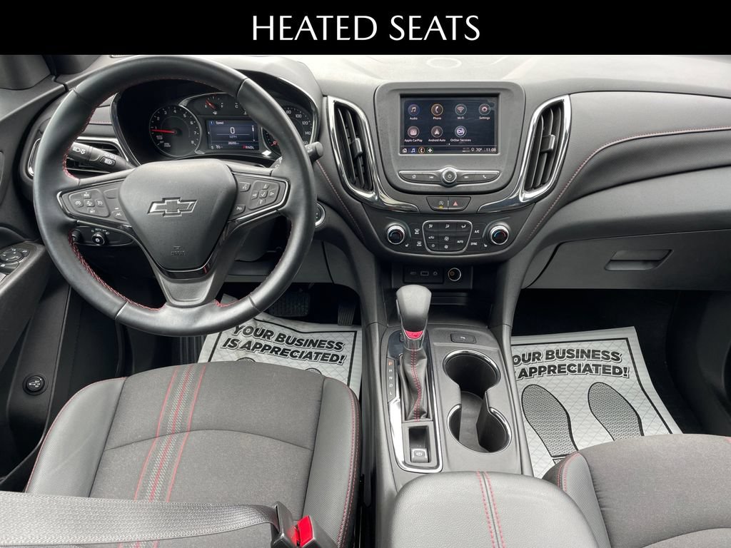 Used 2024 Chevrolet Equinox RS w/ LPO, Floor Liner Package AWD/4WD image 9