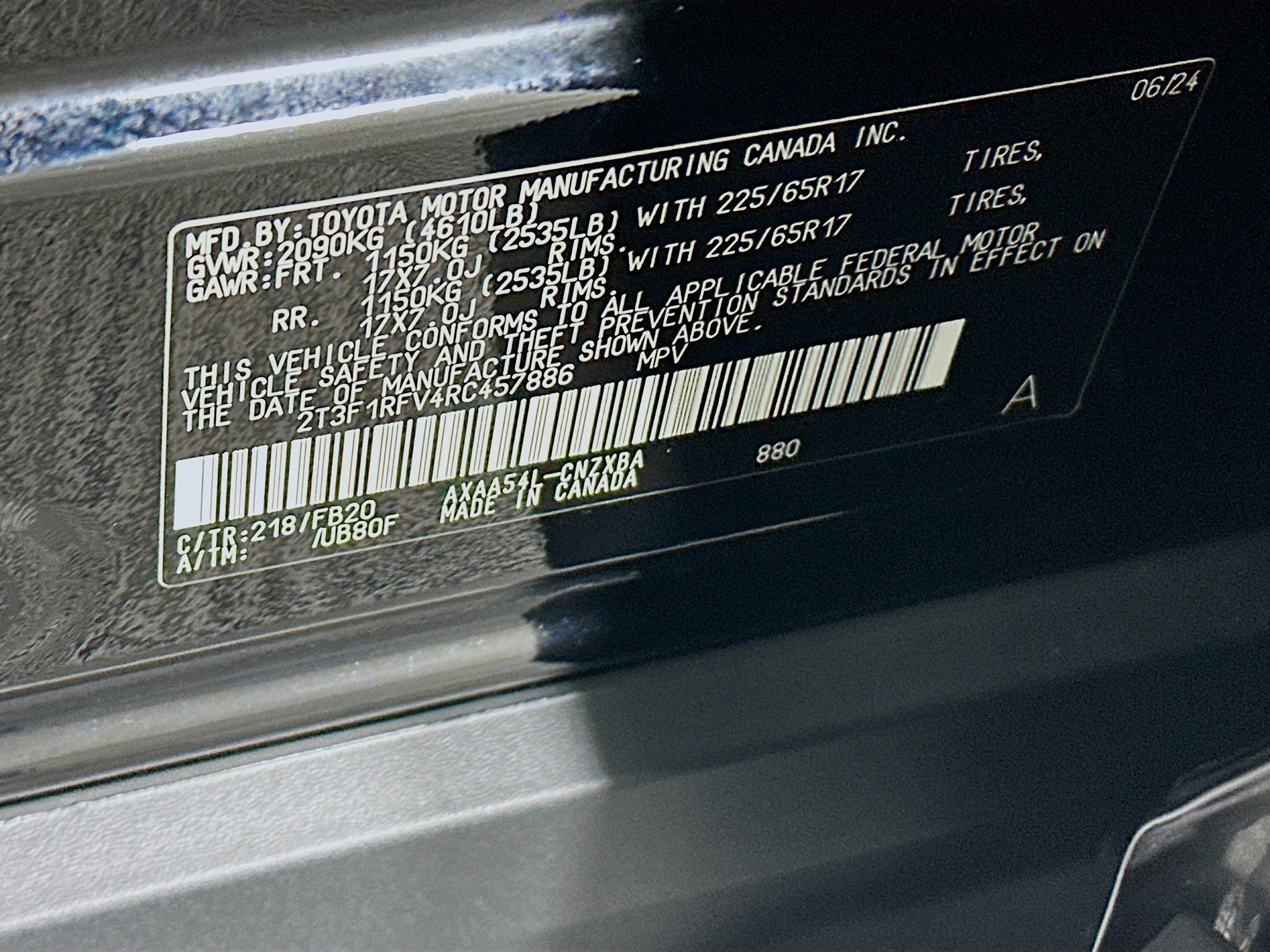 Used 2024 Toyota RAV4 LE image 12