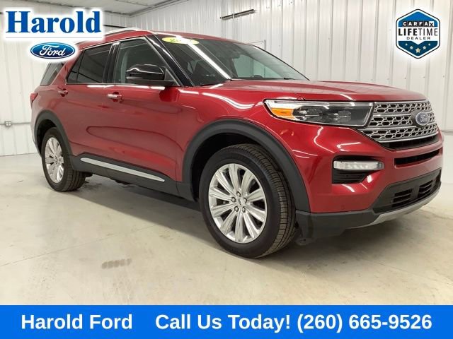 Used 2021 Ford Explorer Limited image 1