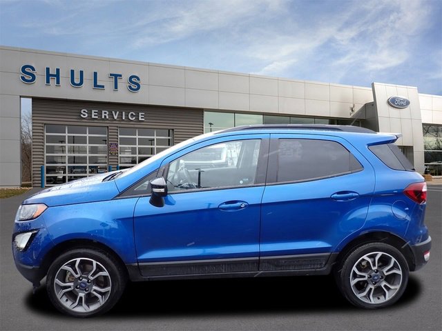 Used 2020 Ford EcoSport SES w/ SES Black Appearance Package video 2