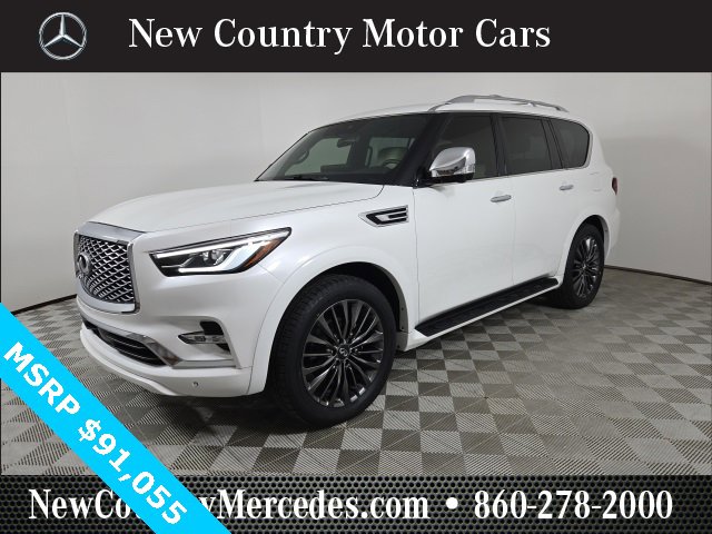 Used 2023 INFINITI QX80 Sensory w/ Cargo Package image 4