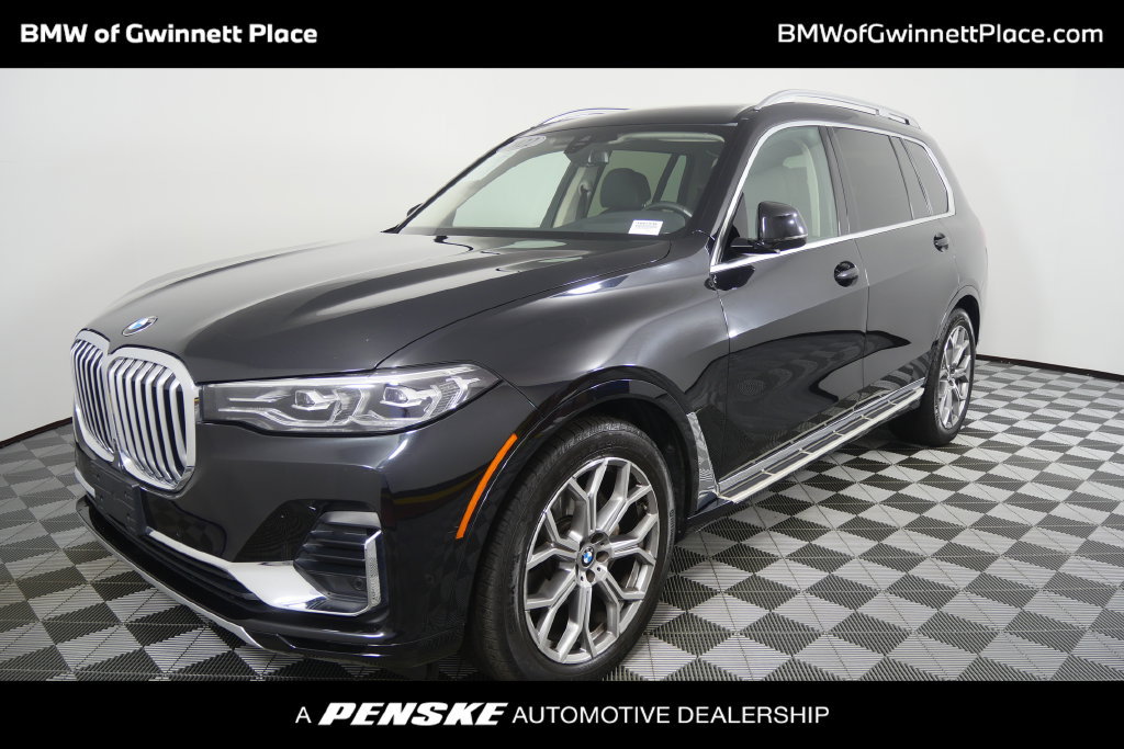 Used 2022 BMW X7 xDrive40i w/ Premium Package