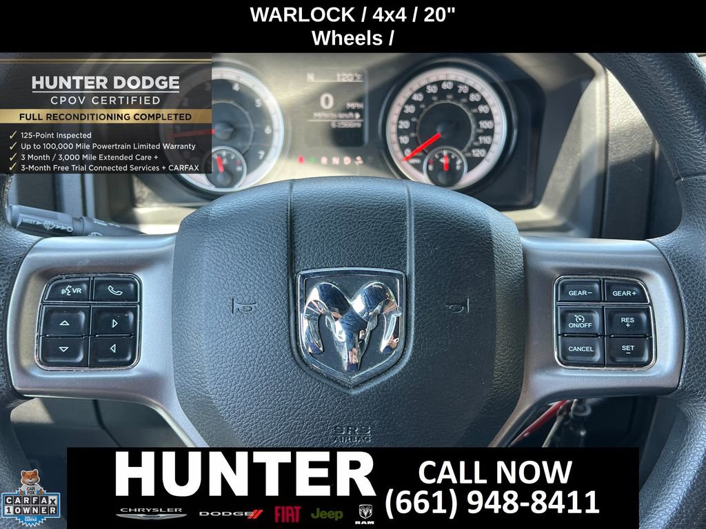 Certified 2023 RAM 1500 Classic Warlock AWD/4WD image 23
