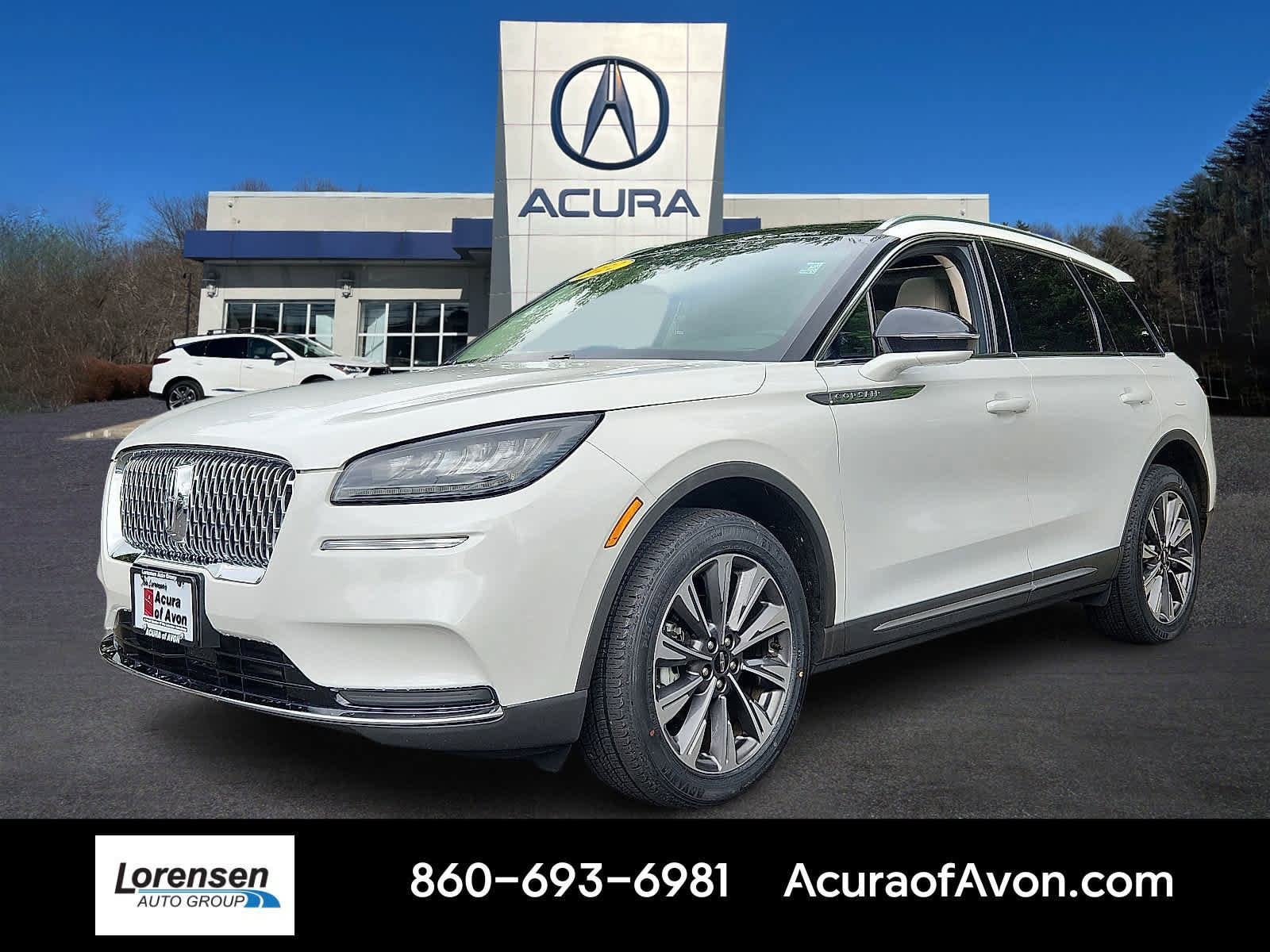 Used 2022 Lincoln Corsair Reserve w/ Elements Package