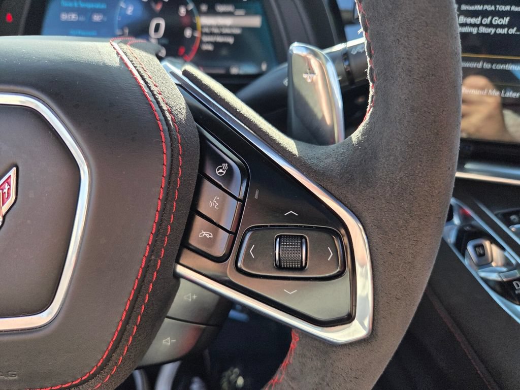 Certified 2023 Chevrolet Corvette Stingray Premium Cpe w/ Z51 Performance Package RWD image 31