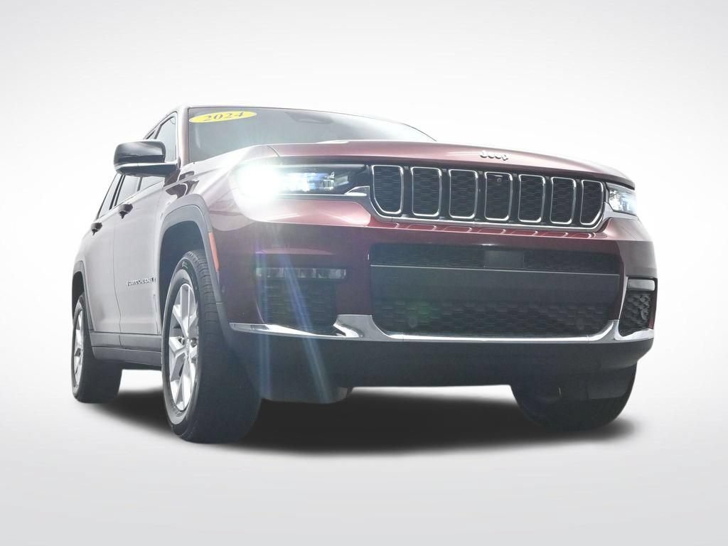Used 2024 Jeep Grand Cherokee L Limited w/ Luxury Tech Group II RWD image 42
