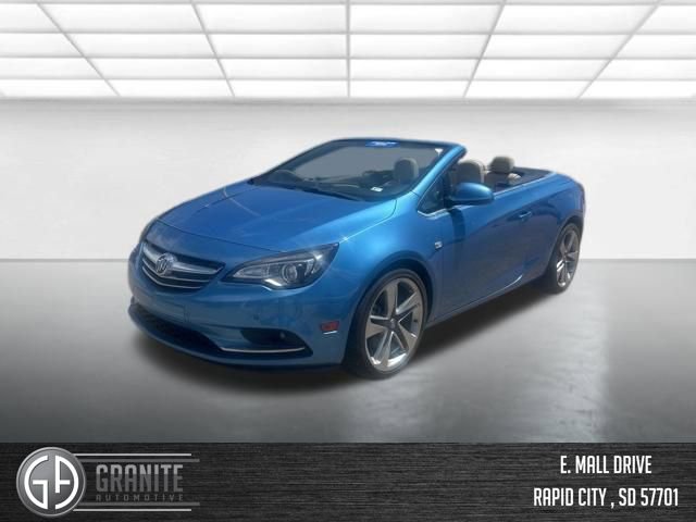 Used 2017 Buick Cascada Sport Touring