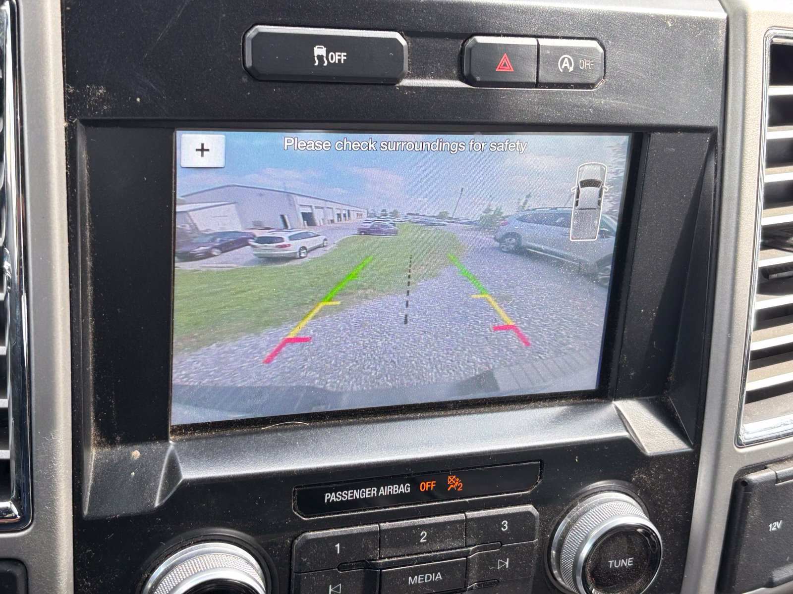 Used 2016 Ford F150 Lariat AWD/4WD image 7