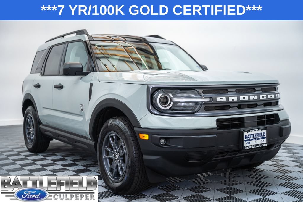 Certified 2024 Ford Bronco Sport Big Bend w/ Convenience Package AWD/4WD image 1