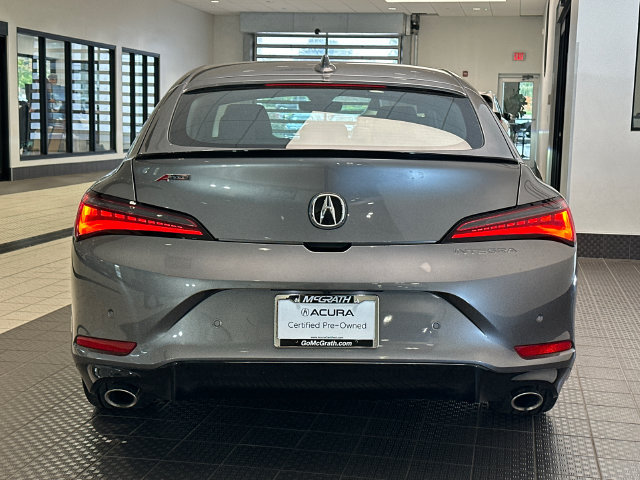 Certified 2025 Acura Integra A-Spec w/ Technology Package FWD image 4