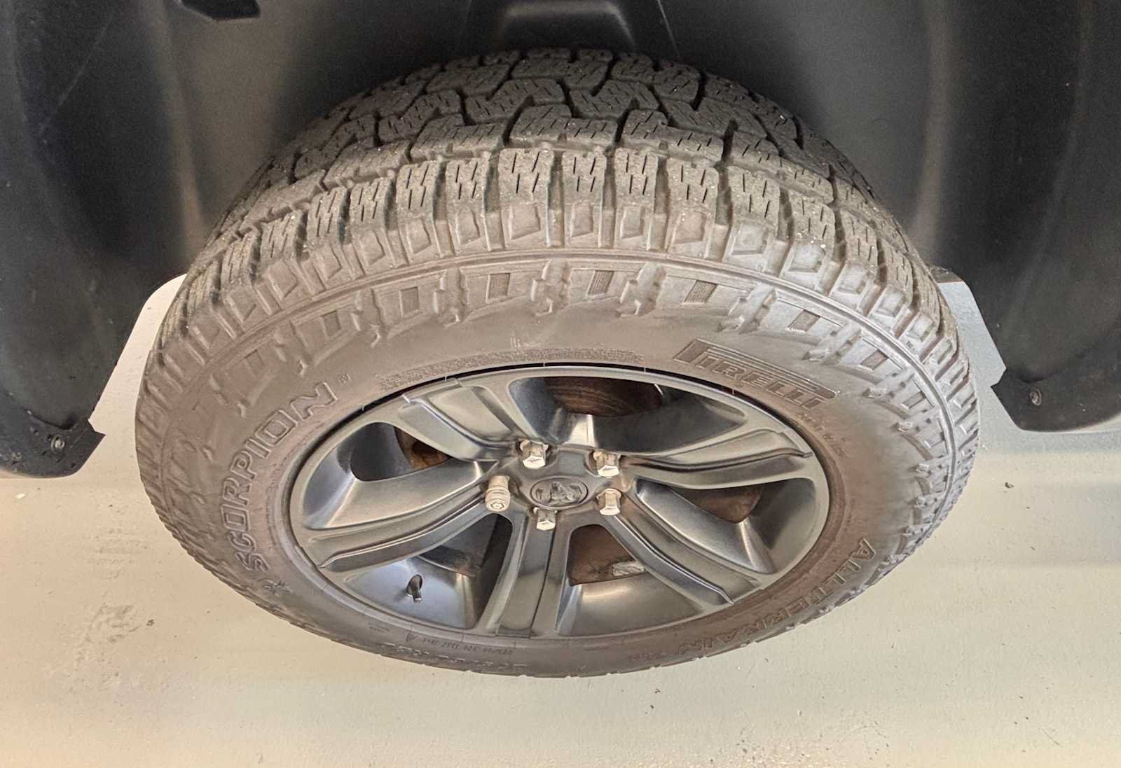 Used 2021 RAM 1500 Warlock AWD/4WD image 10