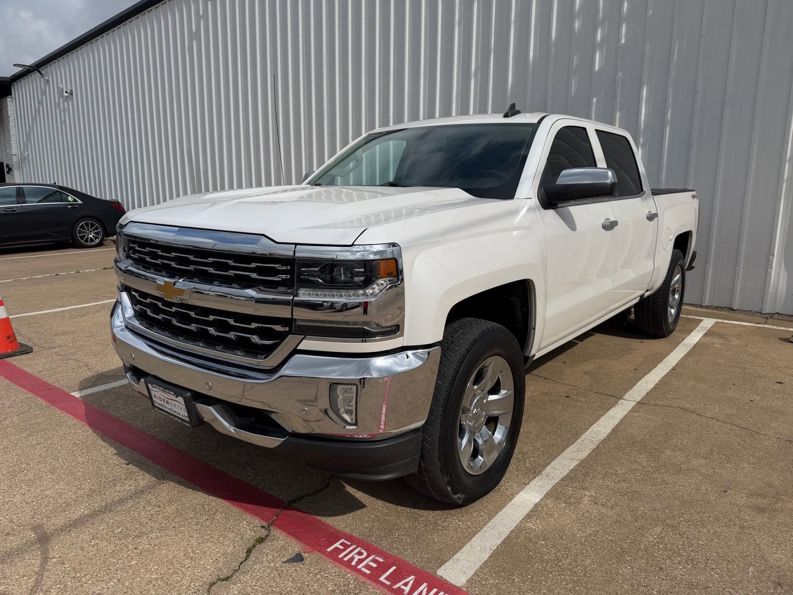 Used 2018 Chevrolet Silverado 1500 LTZ w/ Texas Edition