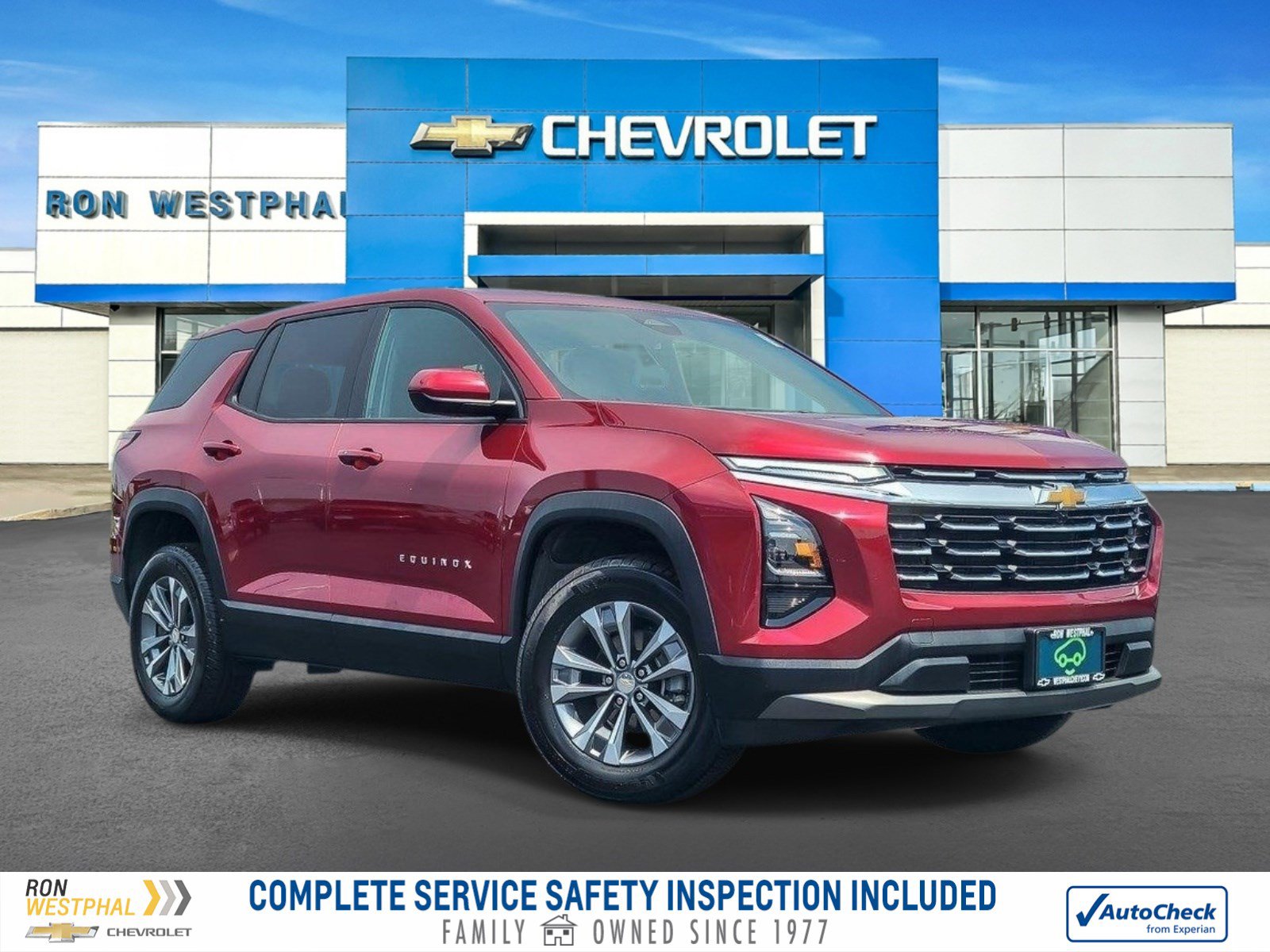 Certified 2026 Chevrolet Equinox LT AWD/4WD image 1