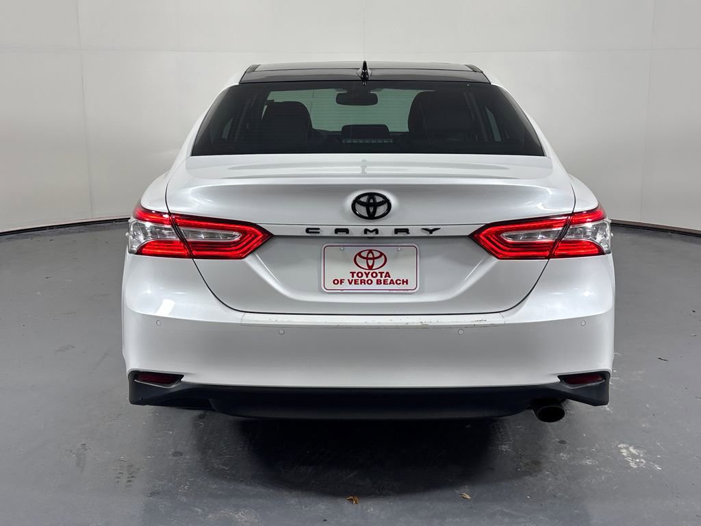 Used 2019 Toyota Camry XLE w/ Driver Assist Package FWD image 9