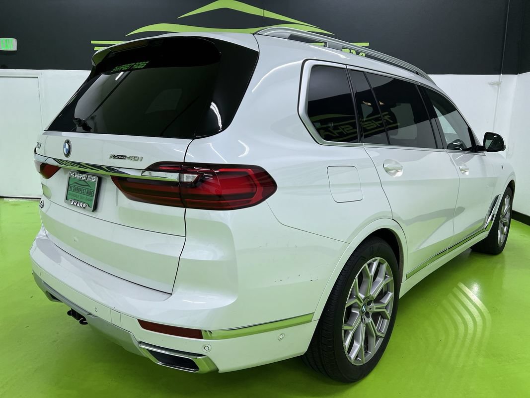 Used 2020 BMW X7 xDrive40i w/ Premium Package AWD/4WD image 10