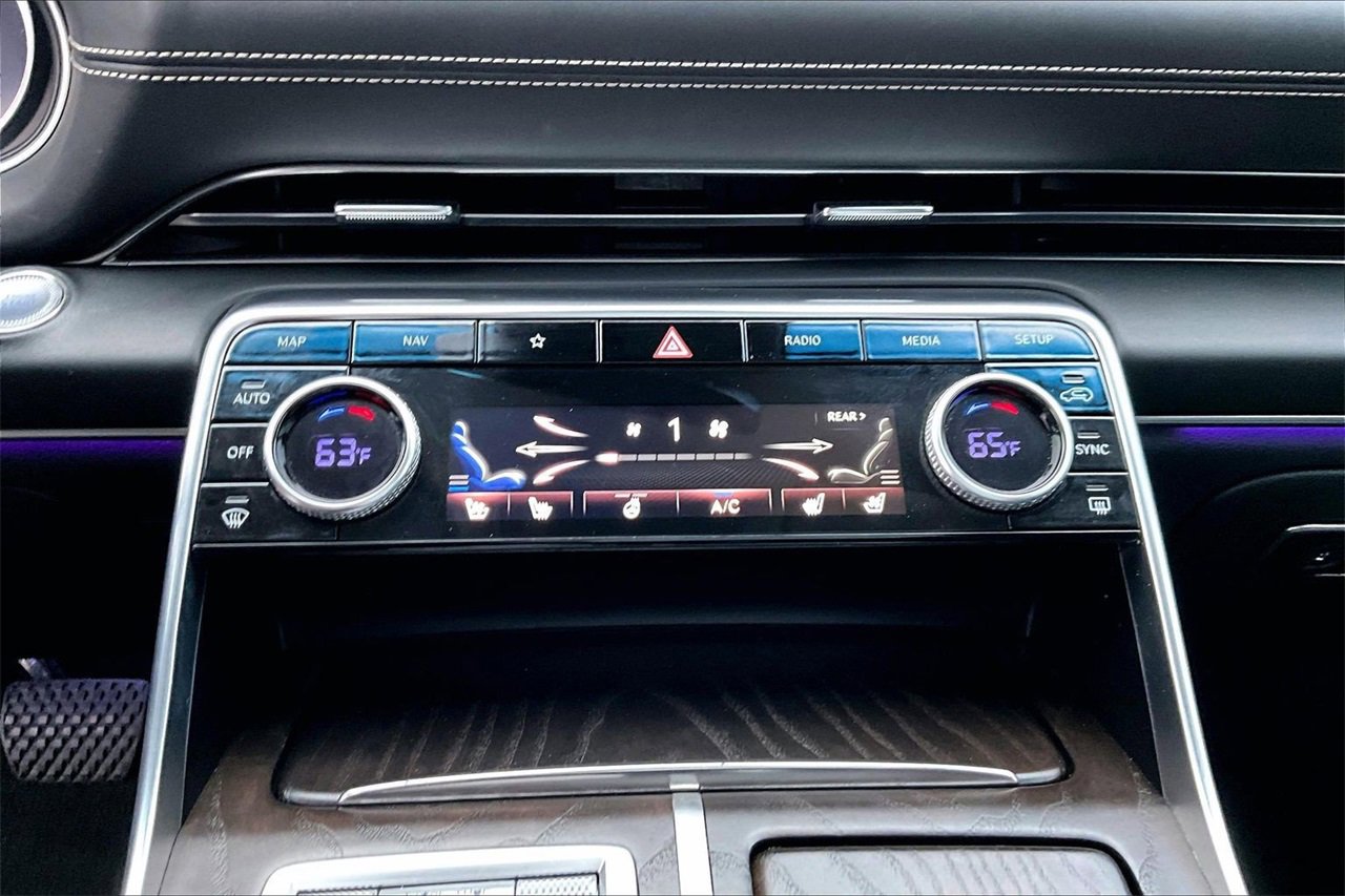 Used 2021 Genesis GV80 3.5T w/ Advanced Package 06 image 18