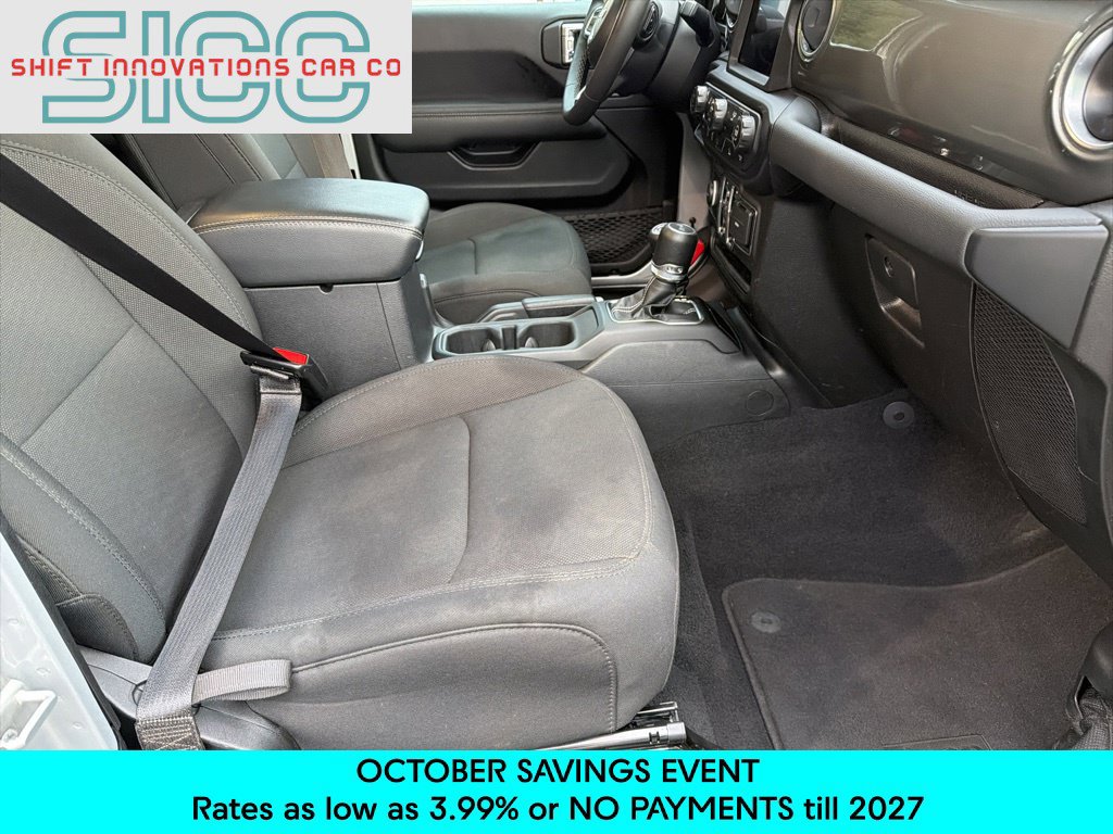Used 2023 Jeep Wrangler Unlimited Sahara AWD/4WD image 16