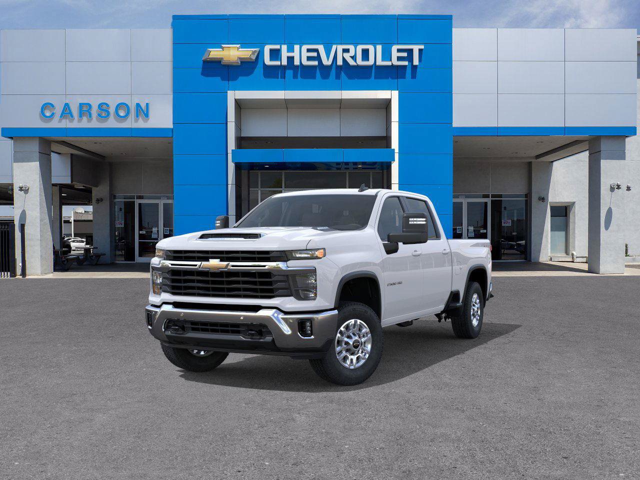 New 2026 Chevrolet Silverado 2500 LT w/ True North Edition AWD/4WD image 8