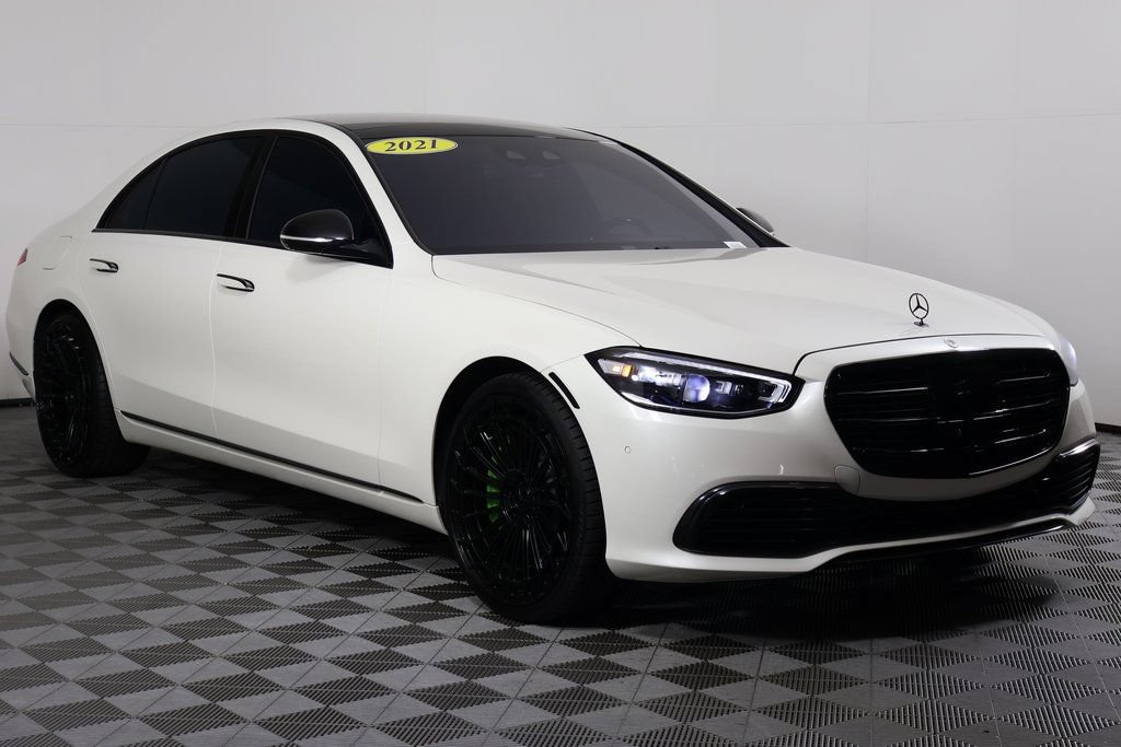 Certified 2021 Mercedes-Benz S 580 4MATIC Sedan image 3