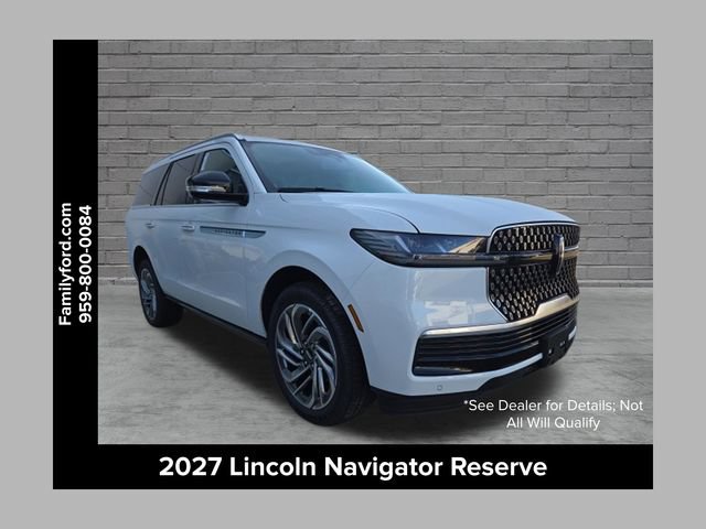 New 2027 Lincoln Navigator Reserve AWD/4WD image 1