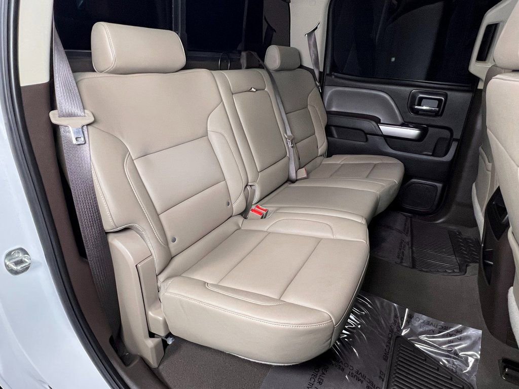 Used 2018 Chevrolet Silverado 1500 LTZ Z71 w/ LTZ Plus Package AWD/4WD image 10