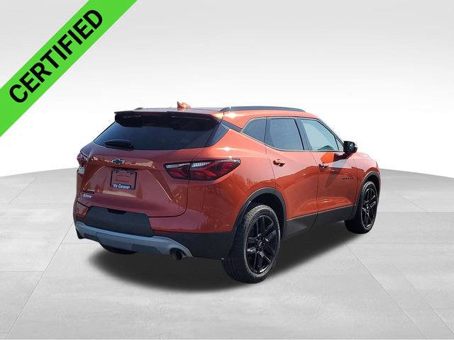 Certified 2021 Chevrolet Blazer LT FWD image 4