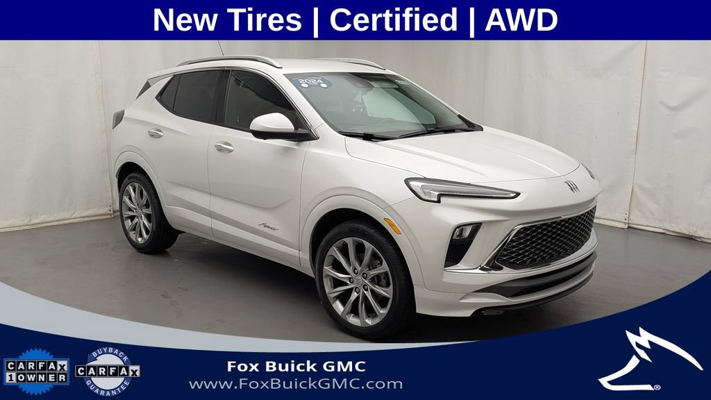 Certified 2024 Buick Encore GX Avenir w/ Avenir Technology Package AWD/4WD image 3