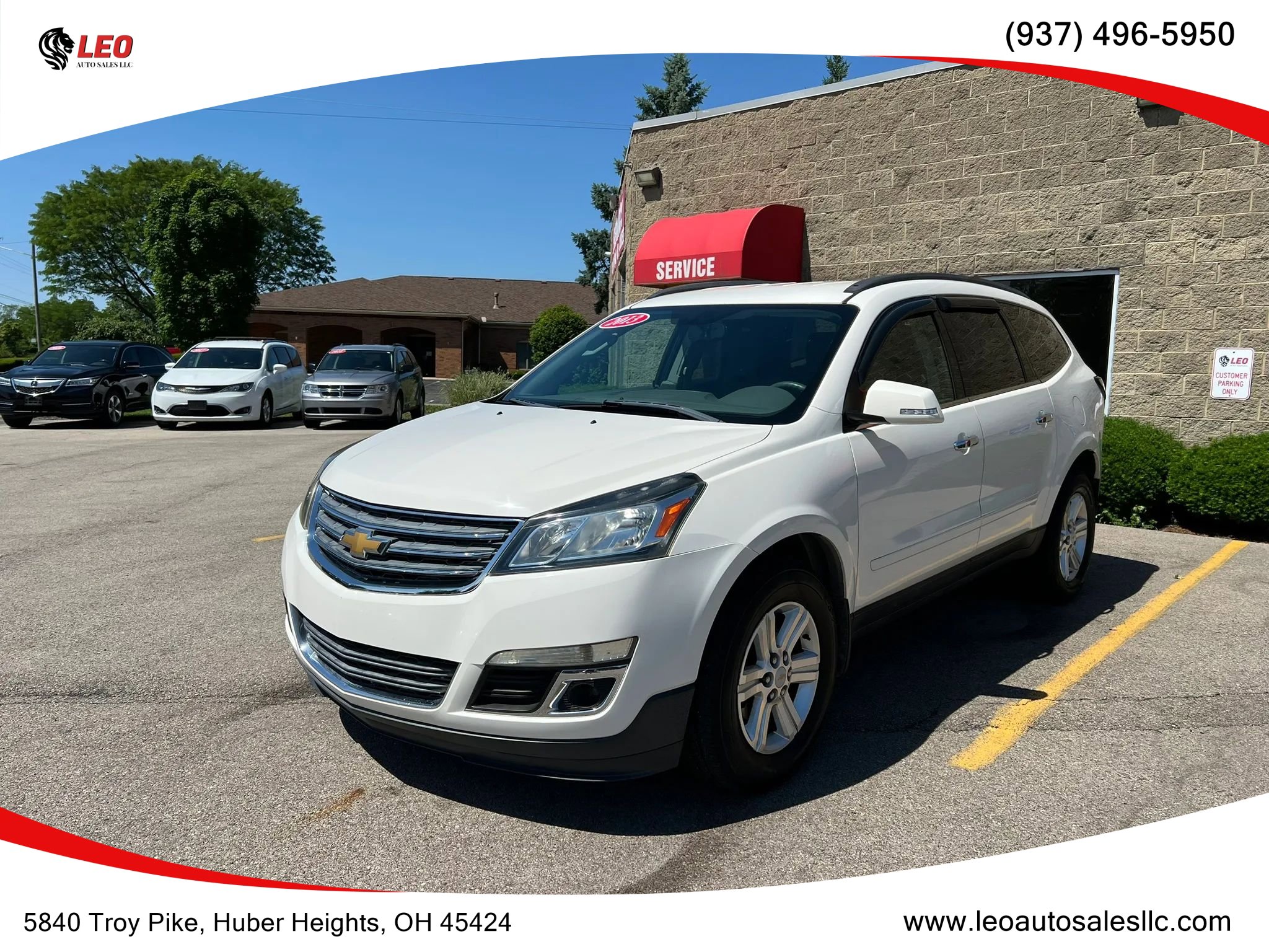 Used 2013 Chevrolet Traverse LT