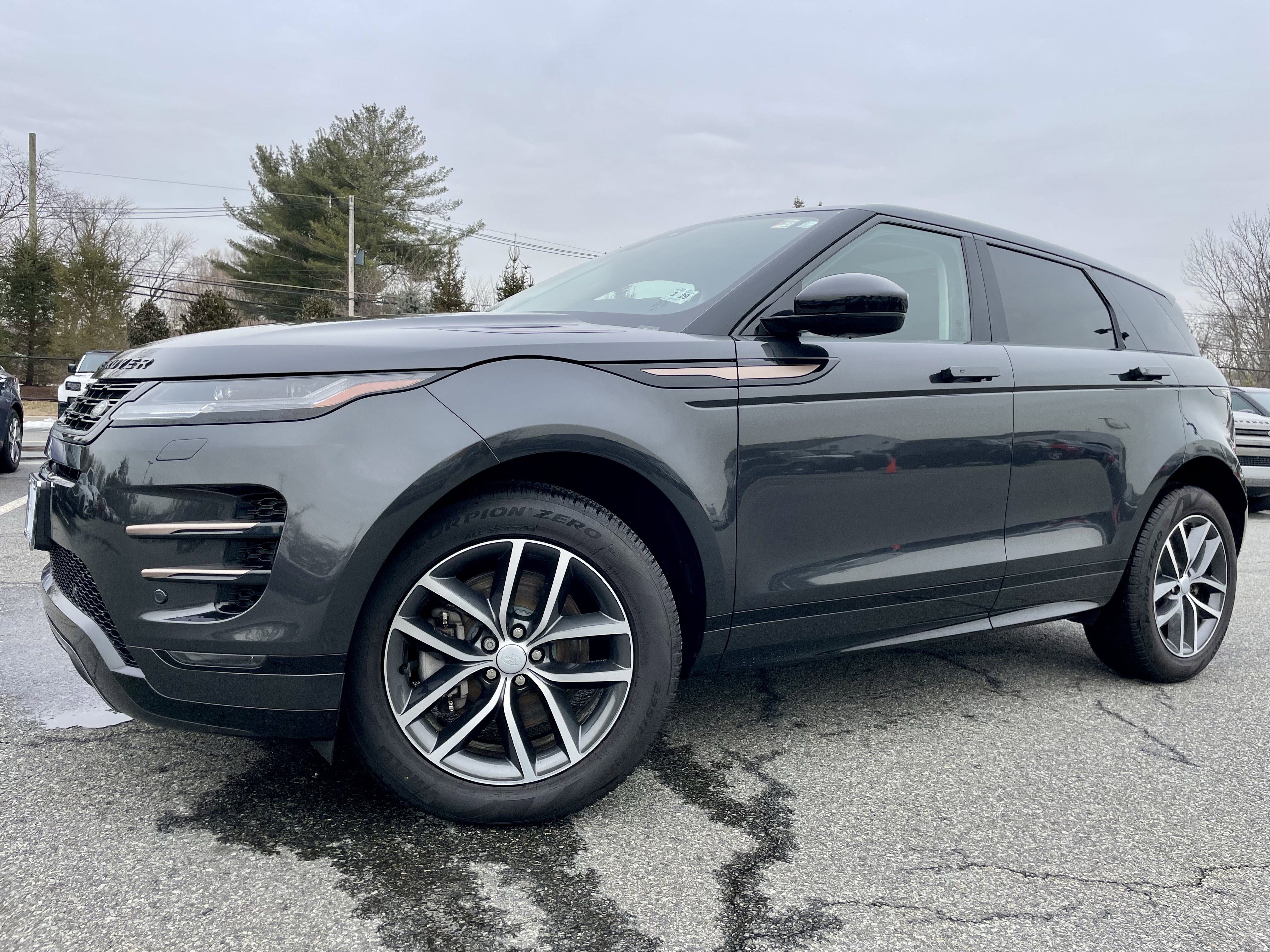 Certified 2024 Land Rover Range Rover Evoque Dynamic SE image 35