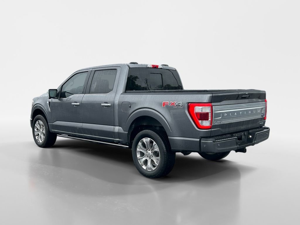 Used 2022 Ford F150 Platinum w/ Equipment Group 701A High AWD/4WD image 3