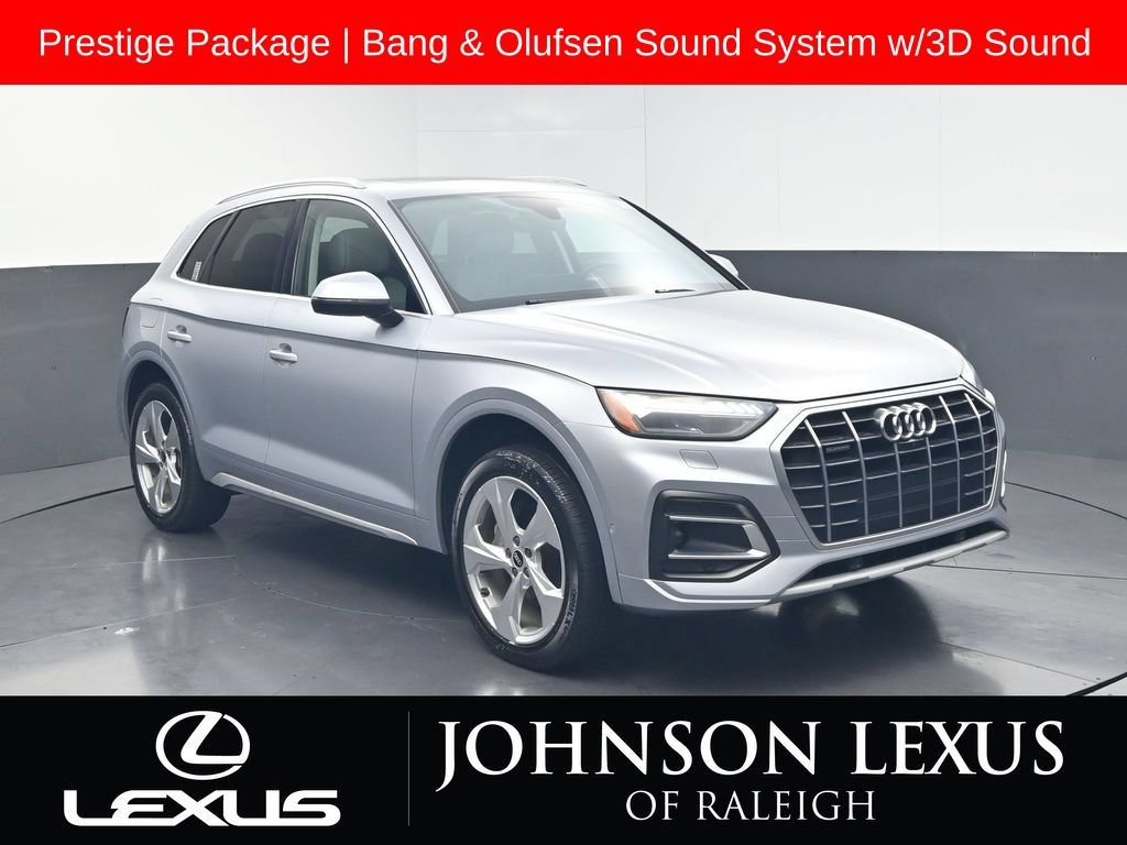 Used 2021 Audi Q5 Prestige w/ Prestige Package AWD/4WD image 3