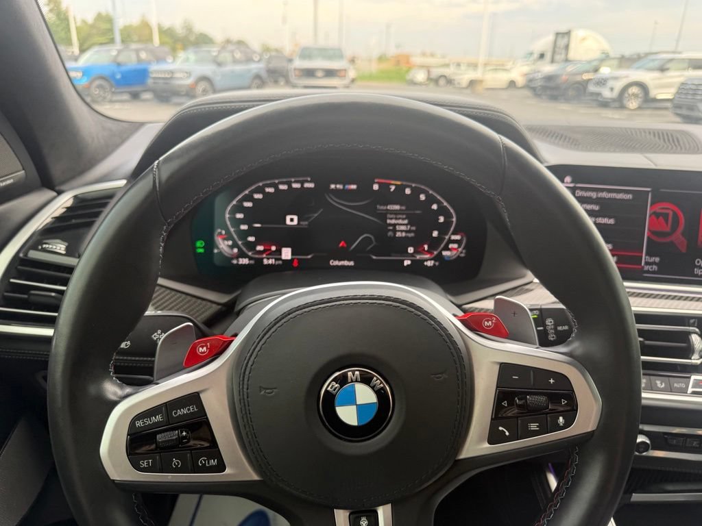 Used 2021 BMW X5 M w/ Executive Package AWD/4WD image 33