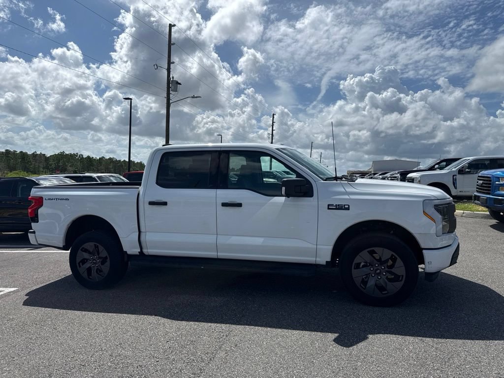 Used 2024 Ford F150 Lightning XLT w/ Max Trailer Tow Package AWD/4WD image 1