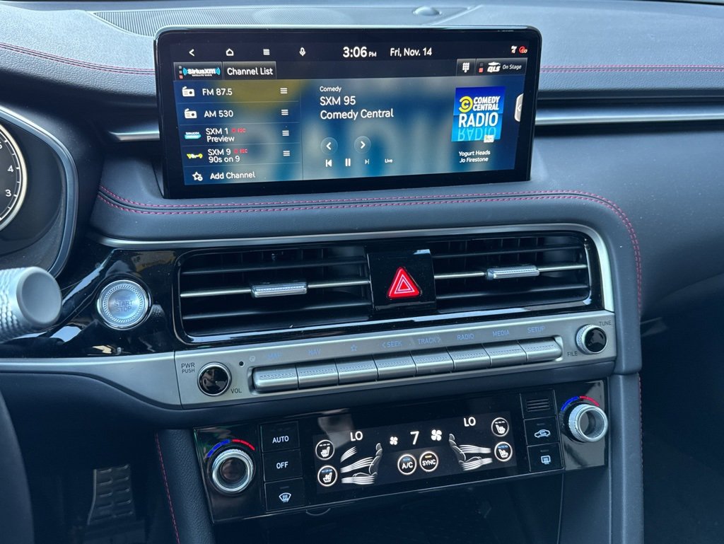 Used 2025 Genesis G70 2.5T w/ Sport Prestige Package image 6