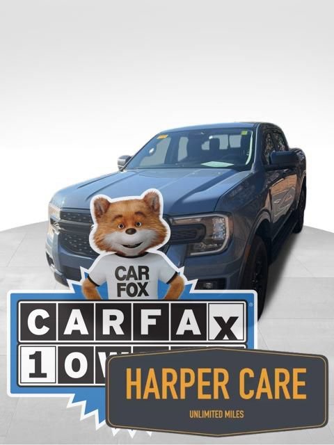 Used 2025 Ford Ranger XLT w/ Equipment Group 301A High