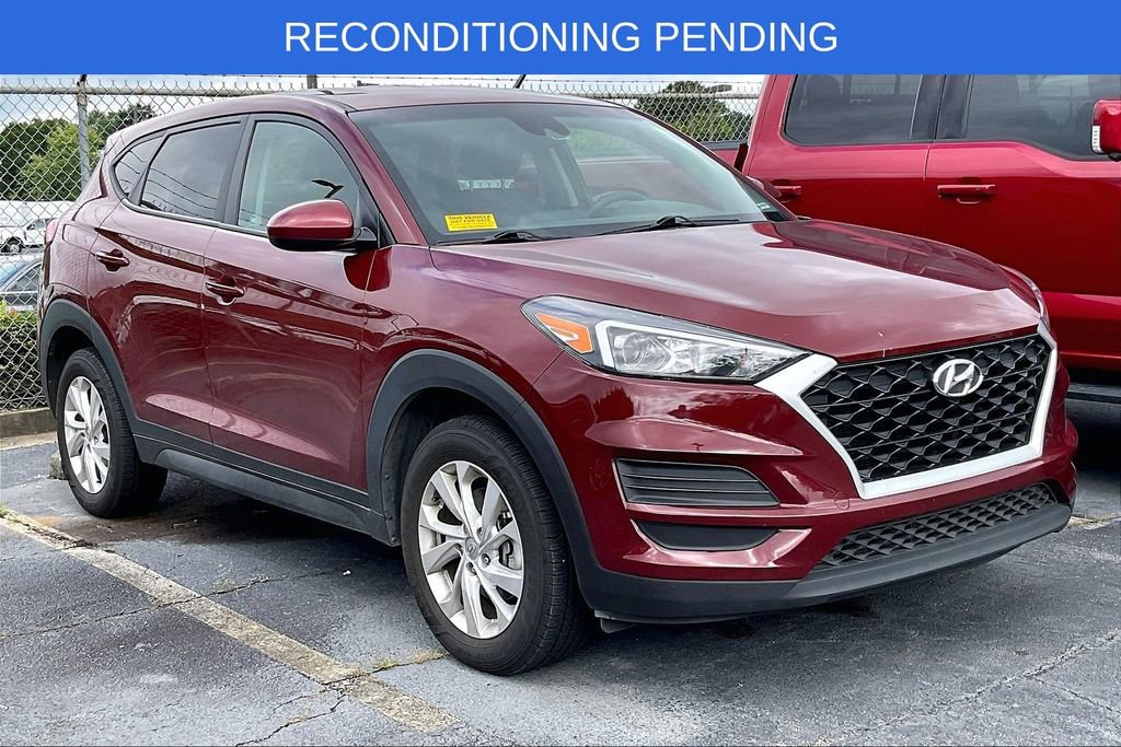 Used 2019 Hyundai Tucson SE FWD image 1