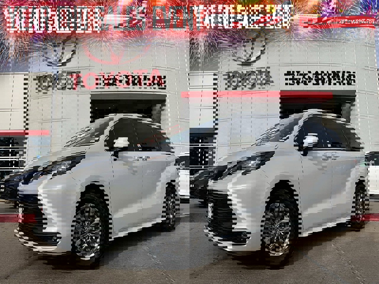 Used 2025 Toyota Sienna XLE