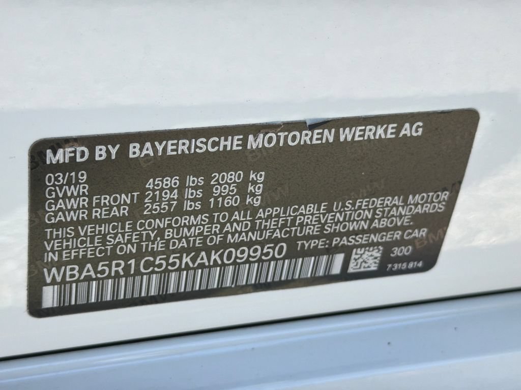 Used 2019 BMW 330i Sedan w/ Convenience Package RWD image 35