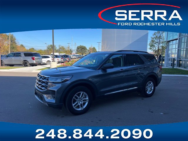 Used 2025 Ford Explorer Active