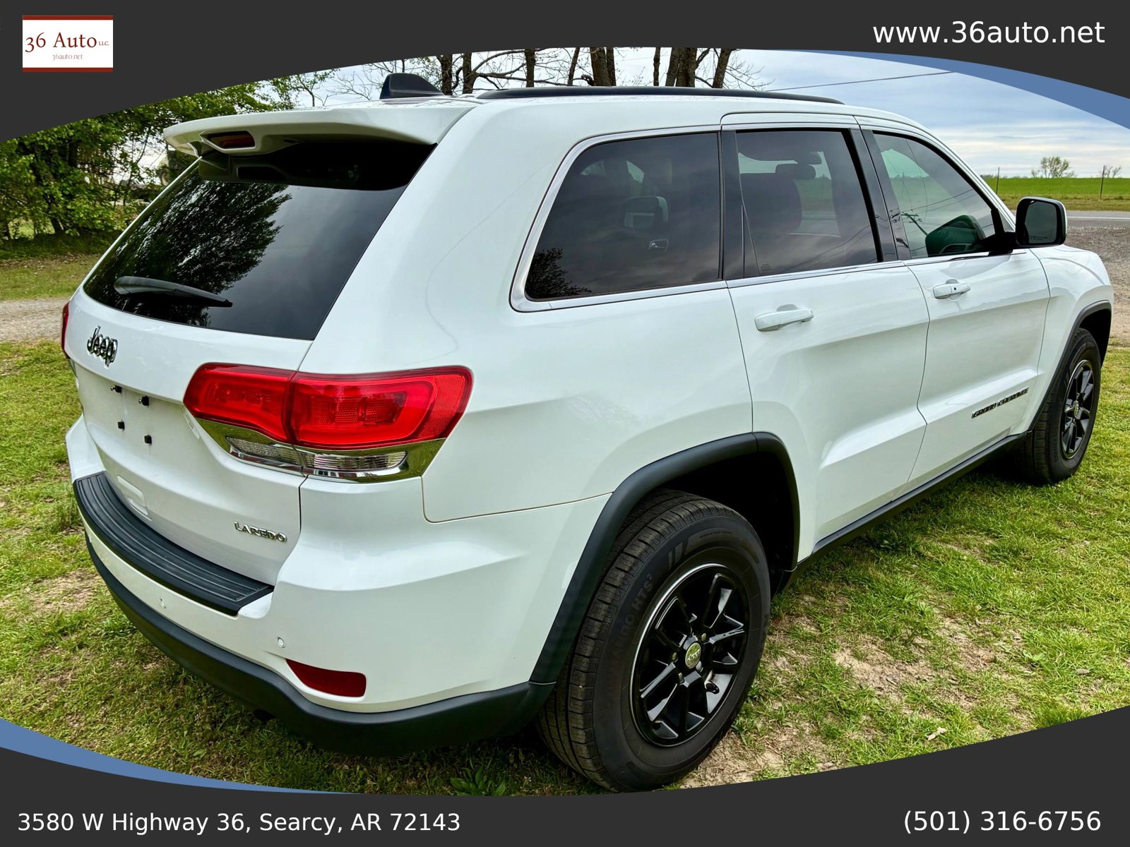 Used 2018 Jeep Grand Cherokee Laredo image 9
