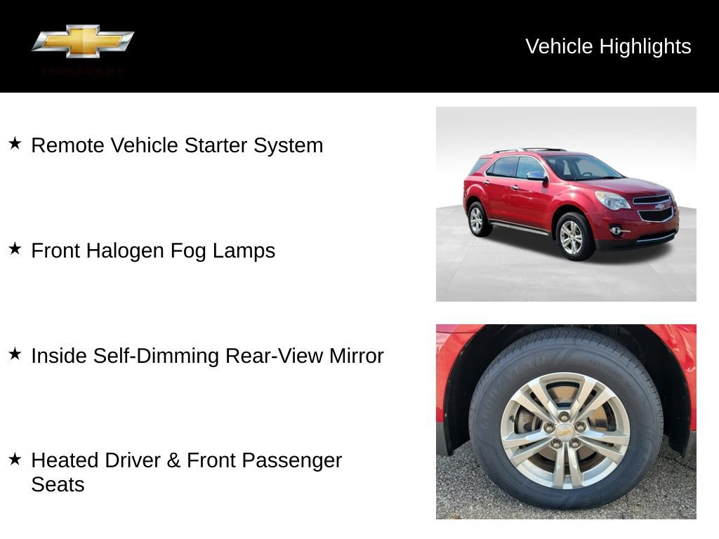 Used 2013 Chevrolet Equinox LTZ FWD image 20
