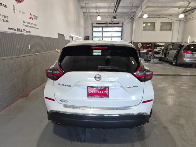 Used 2020 Nissan Murano SL w/ Moonroof Package AWD/4WD image 4