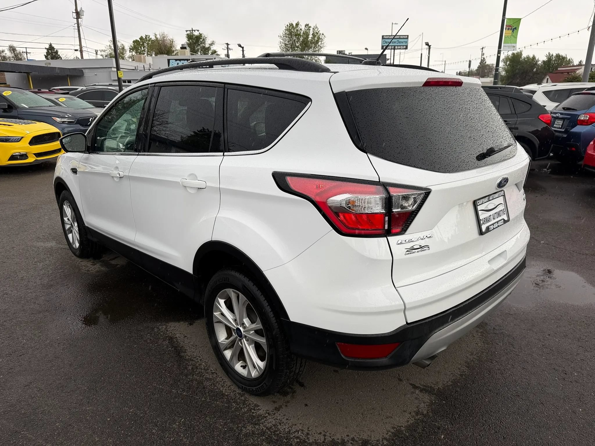Used 2018 Ford Escape SE AWD/4WD image 7
