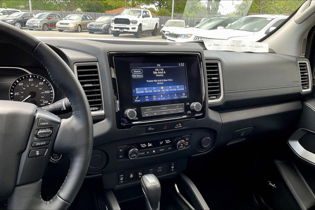 Certified 2024 Nissan Frontier SL w/ Technology Package image 9