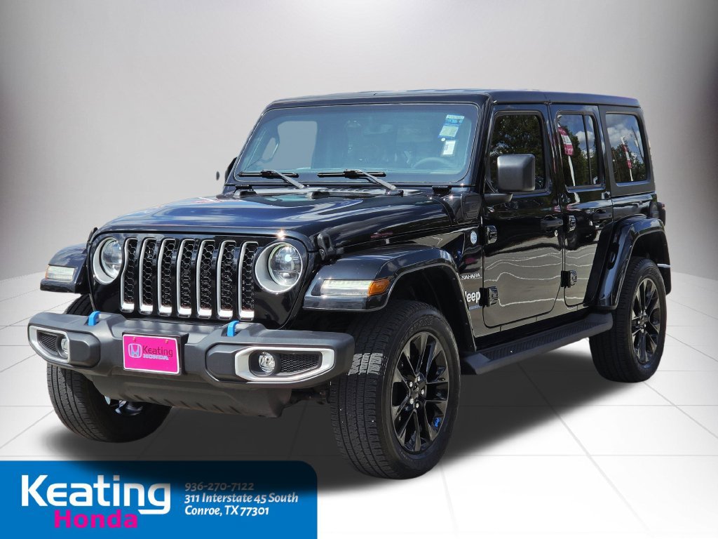 Used 2023 Jeep Wrangler Unlimited Sahara AWD/4WD image 4