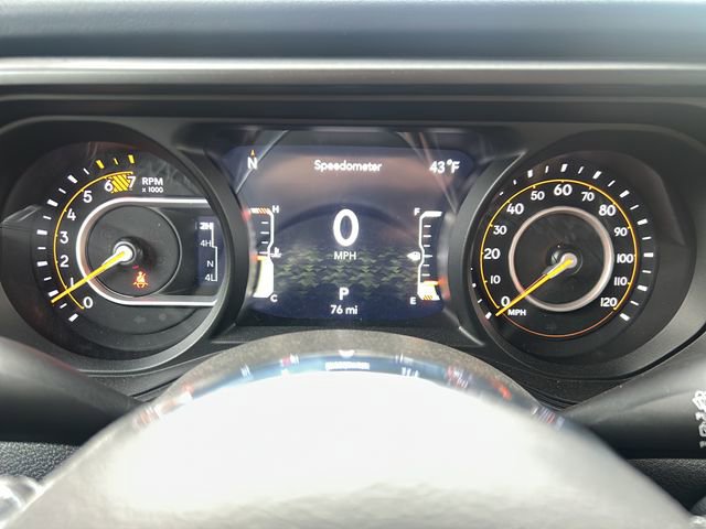 New 2025 Jeep Wrangler Unlimited Sahara w/ Safety Group image 11