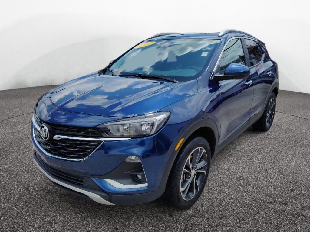 Used 2023 Buick Encore GX Select AWD/4WD image 3