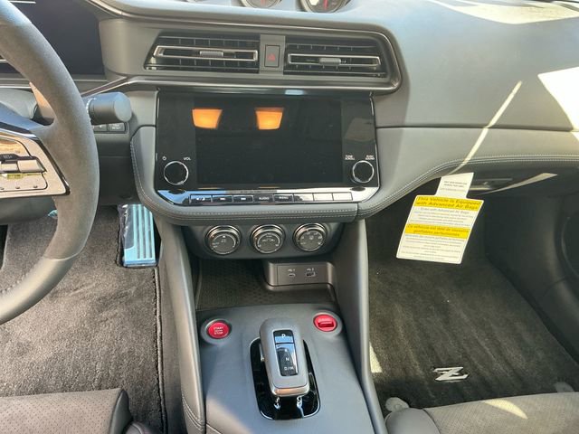 New 2025 Nissan Z NISMO w/ Floor Mat Package RWD image 13