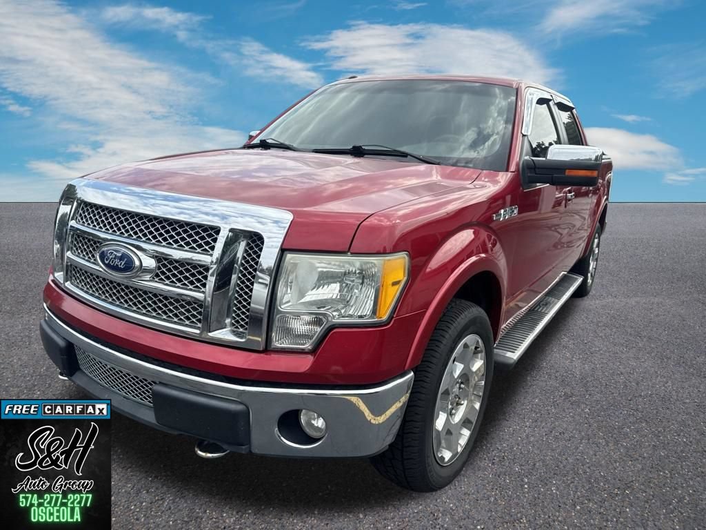 Used 2010 Ford F150 Lariat AWD/4WD image 3
